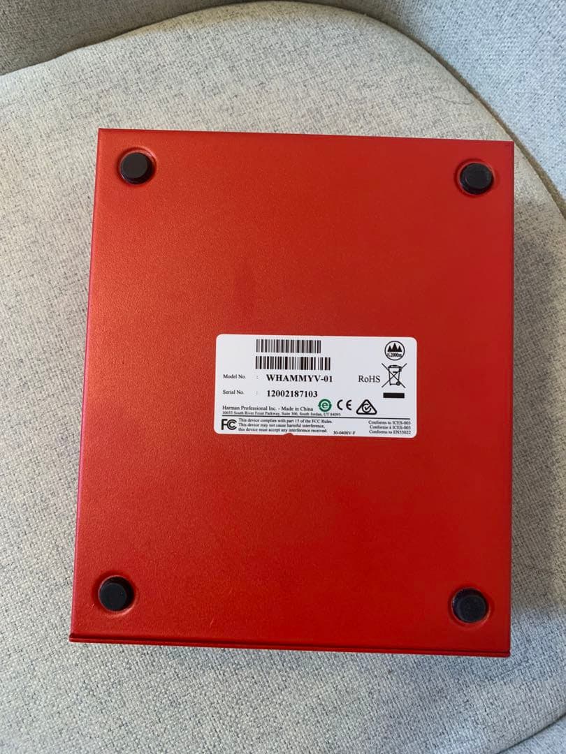 Digitech Whammy5 エフェクター