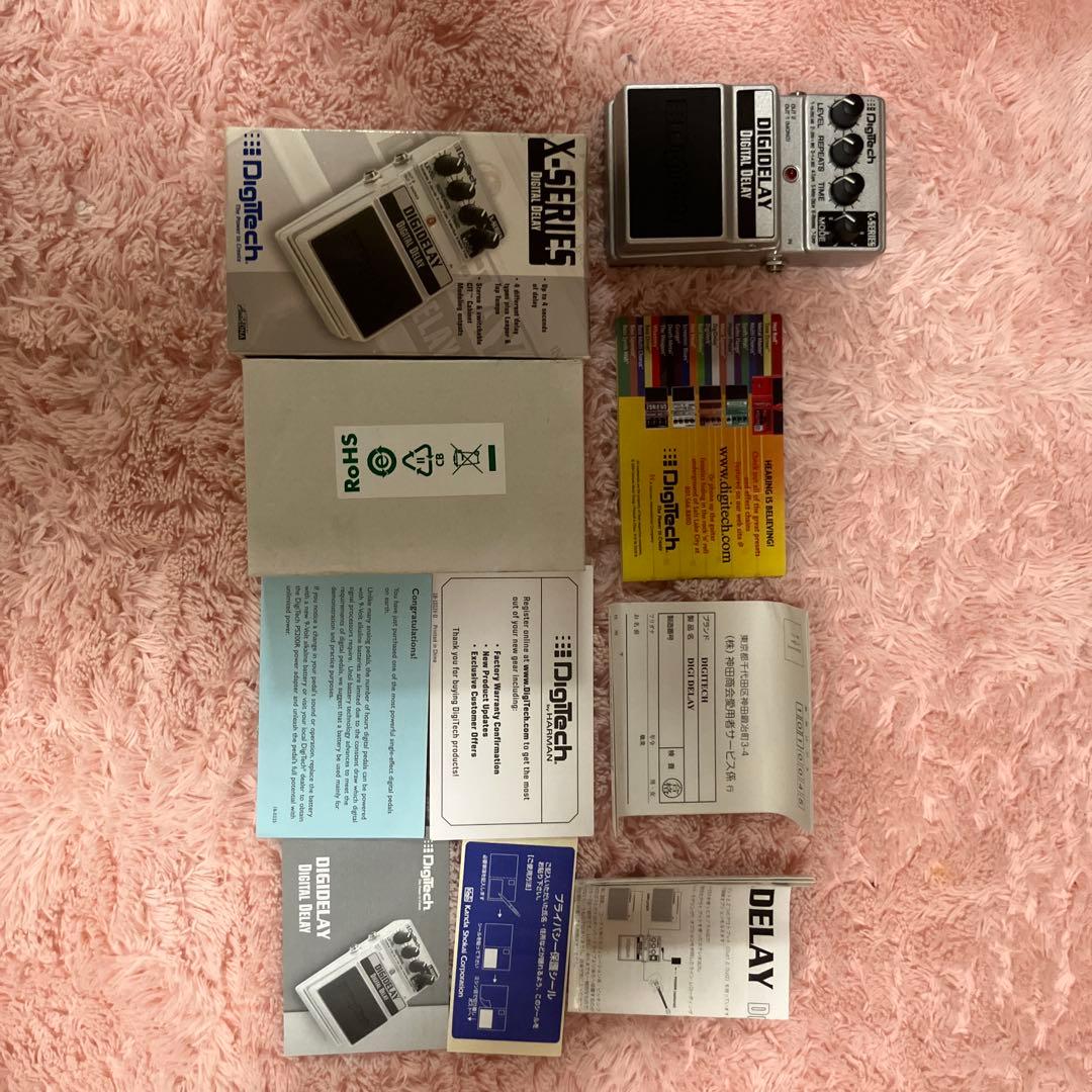 超激美品　デジテック　デジディレイ X-SERIES 箱、説明書付き