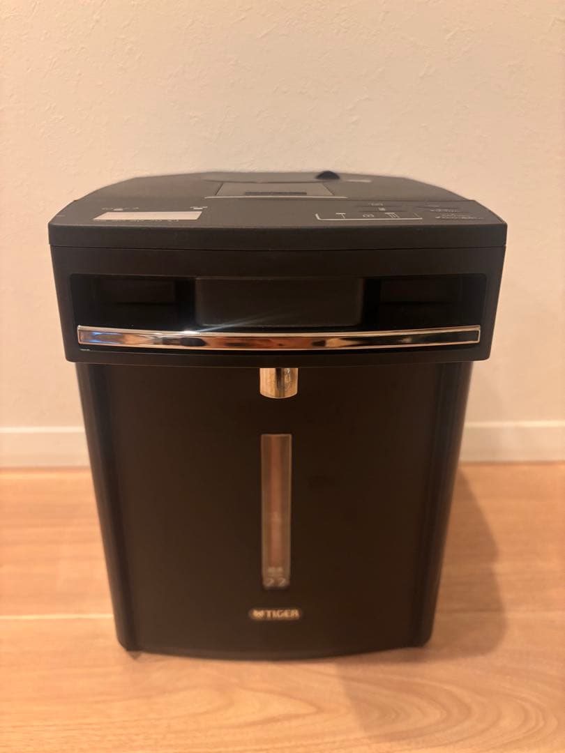 タイガー魔法瓶(TIGER) 電気ポット 蒸気レス PIM-G220K