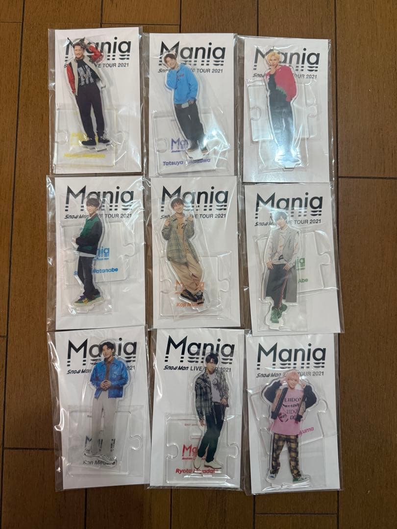 Man グッズ　まとめ売り　アクリルスタンド　パンフレット