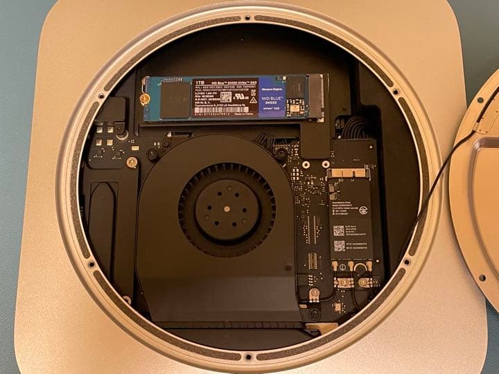 Apple Mac mini Late 2014 8GBメモリSSD 1TB増設 C99323943