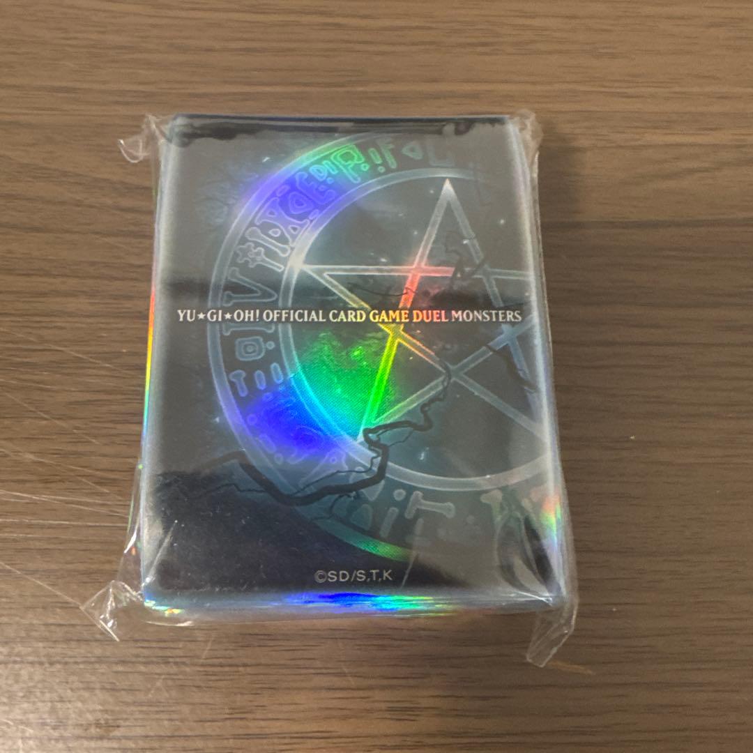 遊戯王公式スリーブ YCSA 五稜星の呪縛 100枚 緑 - メルカリ