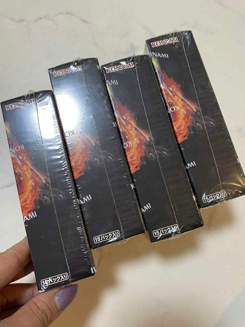 4パック‼️値下げしました‼️遊戯王OCG 2022 ブースターパック - メルカリ