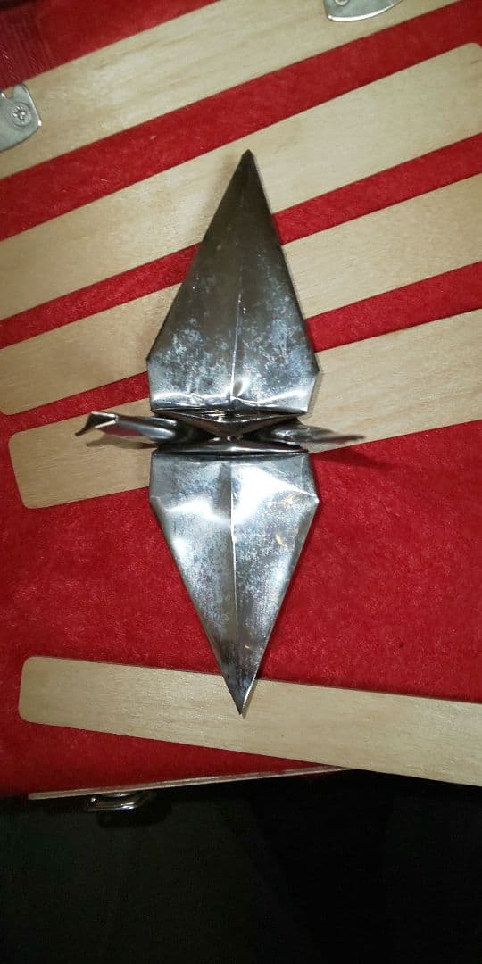 ３代目 スケバン刑事 風間結花 折鶴 折り鶴 の結花 風間三姉妹 銀色タイプ