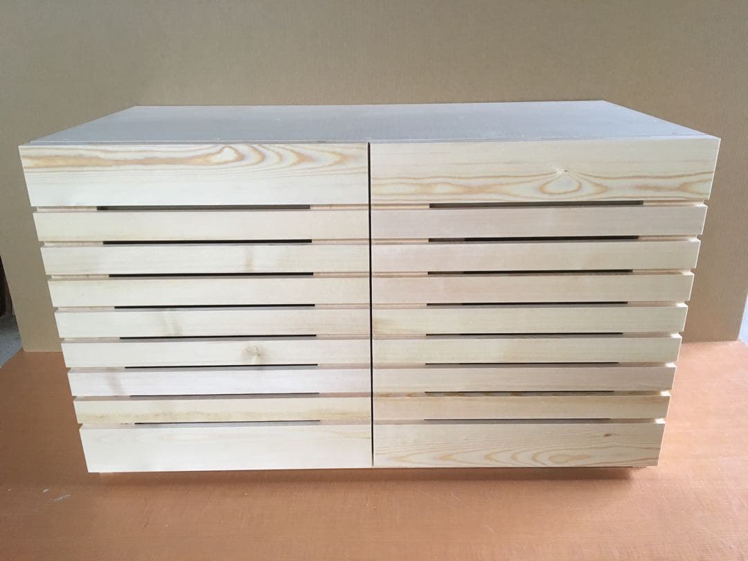 水槽台120cm用キャビネット④ 120cm水槽用レイアウト