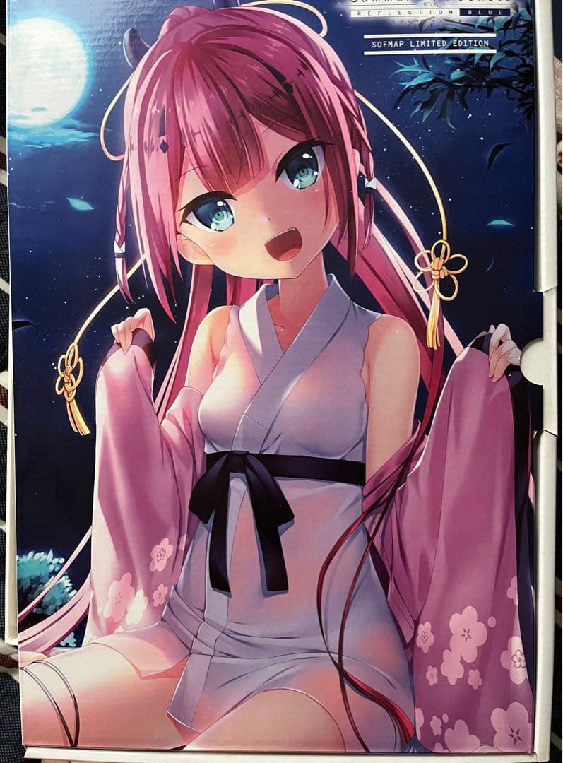 Summer Pockets 豪華限定版+ソフマップ特典 - メルカリ