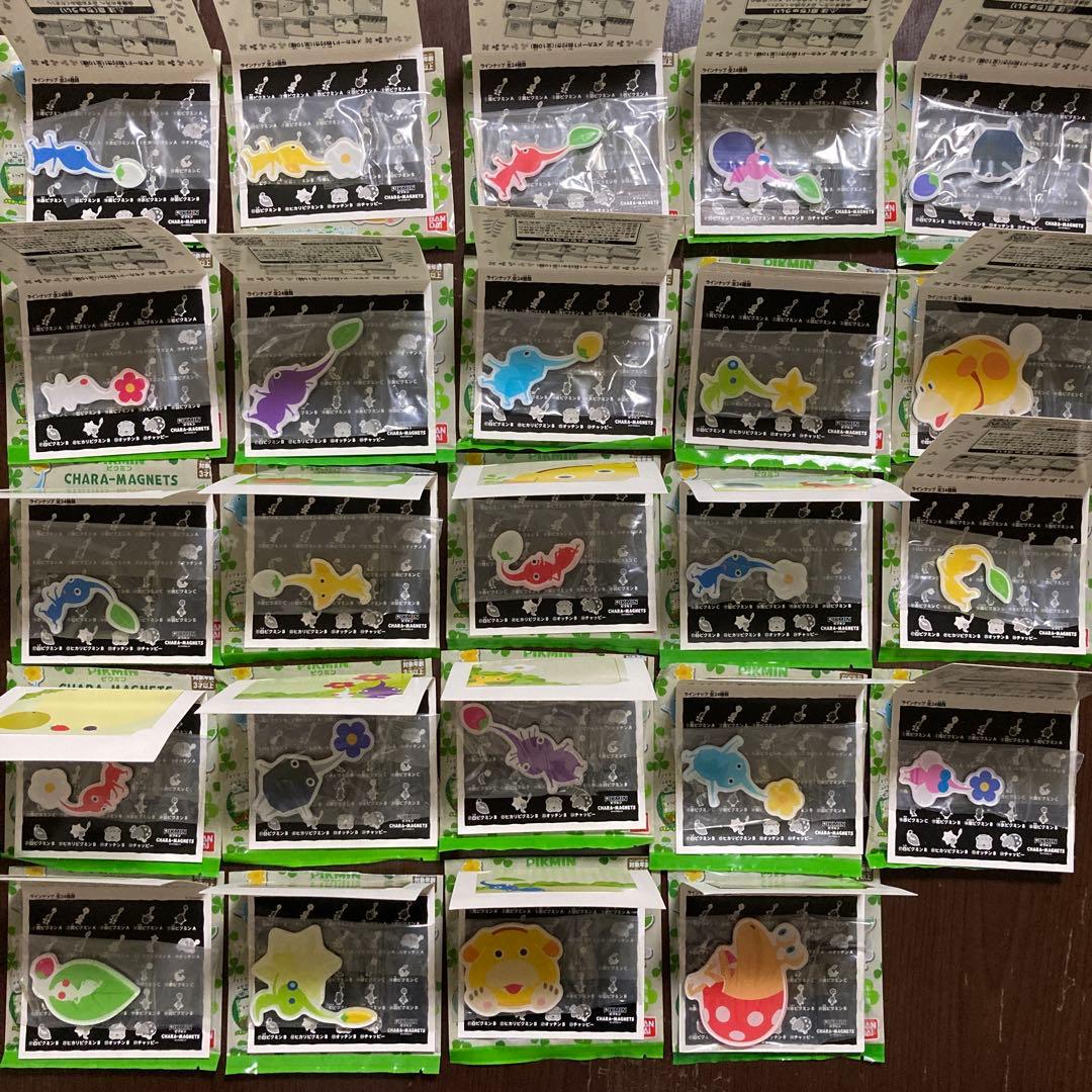 ピクミン キャラマグネッツ｜発売日：2024年4月29日｜バンダイ