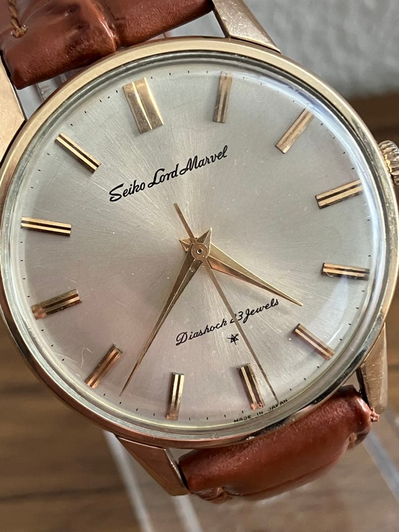 セイコー　ロードマーベル　AD文字盤 アンティーク　手巻き　loadmarvel