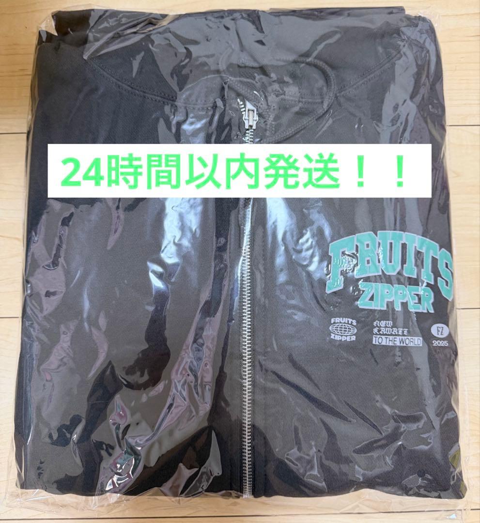 24時間以内発送】FRUITS ZIPPER 櫻井優衣 パーカー-オンライン ストア