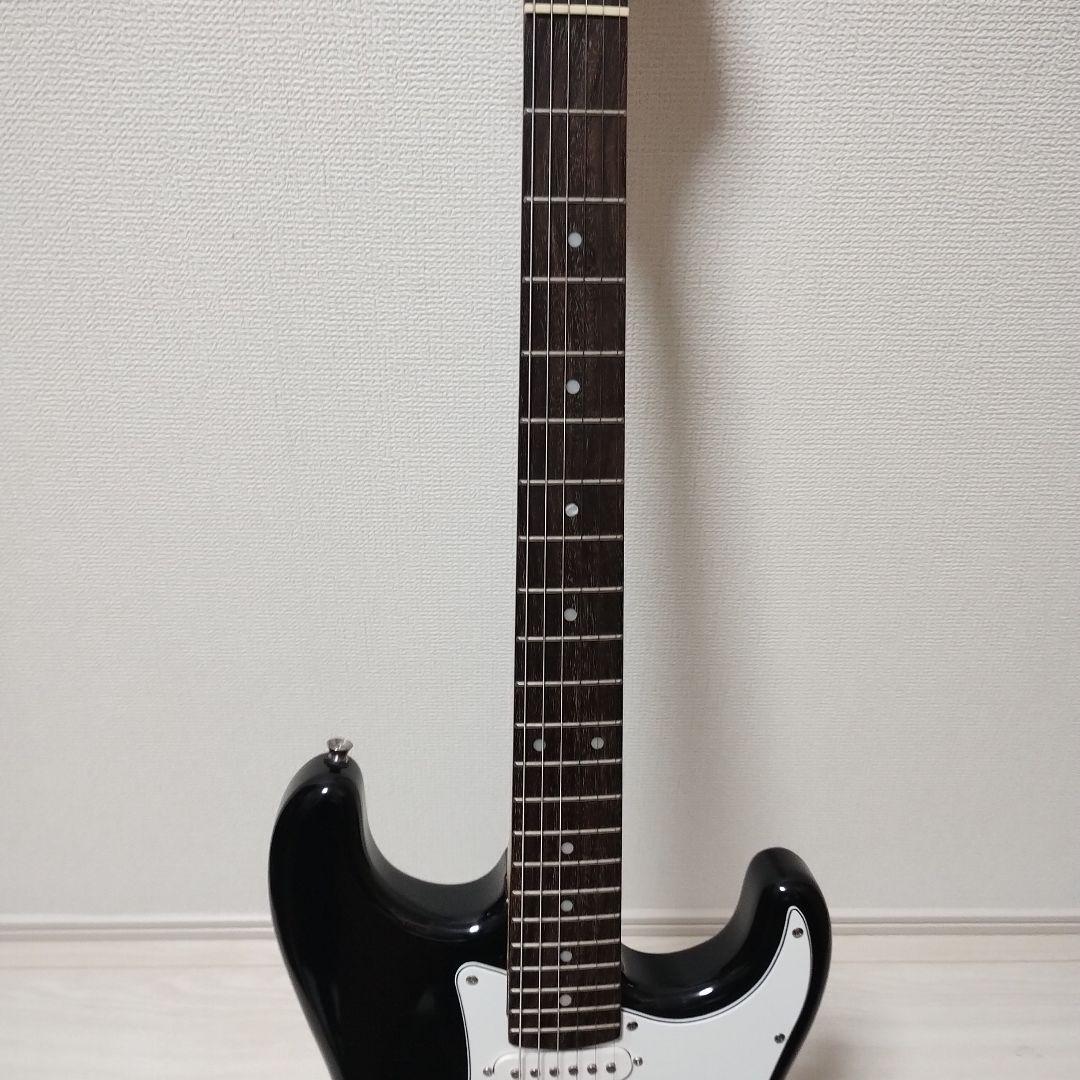 SELDER セルダー ストラトキャスター タイプ エレキギター ST 黒