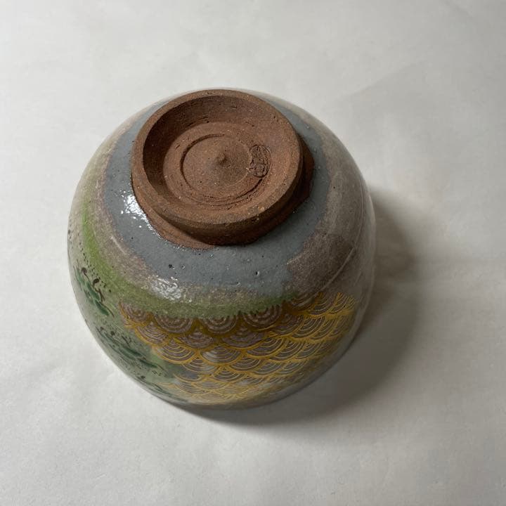 FNB78③ 京焼 宝寿作 茶碗