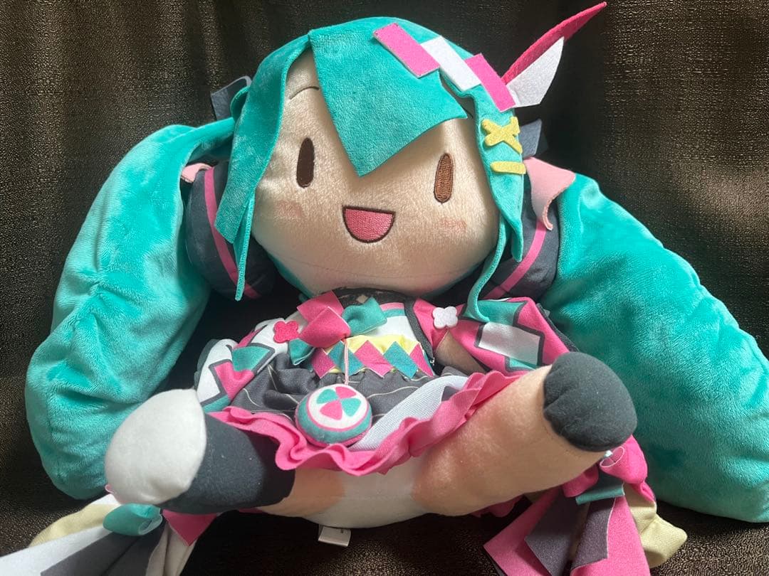初音ミク マジカルミライ2020 夏まつり ふわふわぬいぐるみ(L) - メルカリ