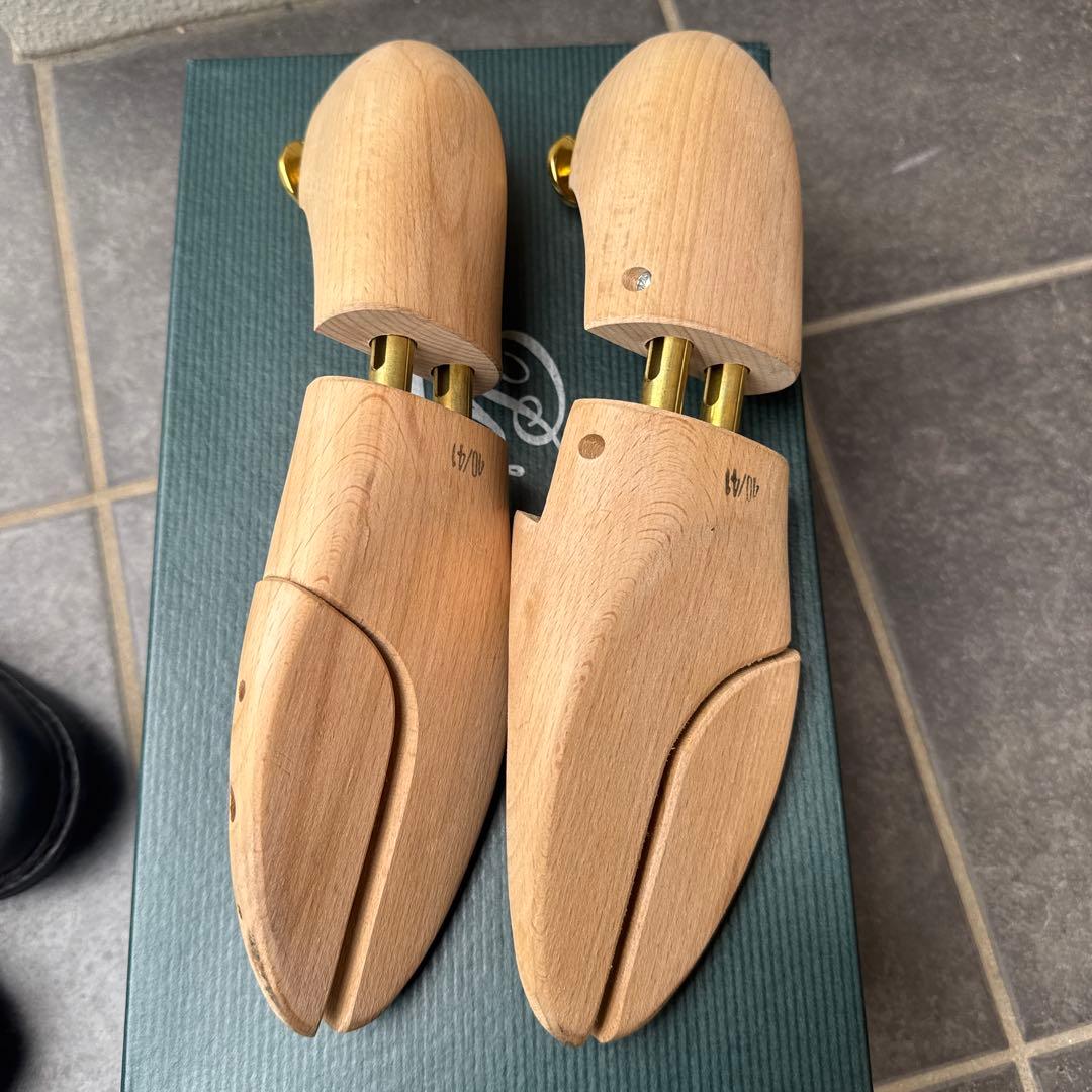 パラブーツ　シャンボード　サイズ7 シューツリー付