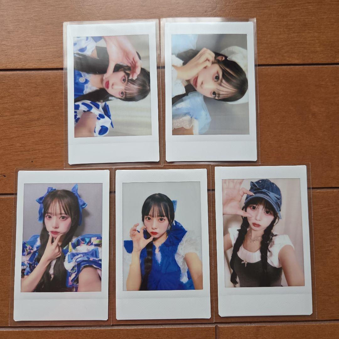 ☆*様 CUTIE STREET 増田彩乃 チェキ 5枚セット - メルカリ