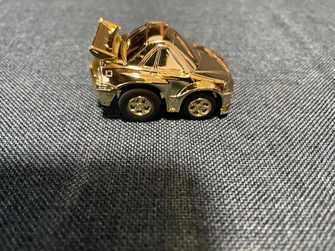 チョロQ 25周年　非売品　どっ金チョロQ R34