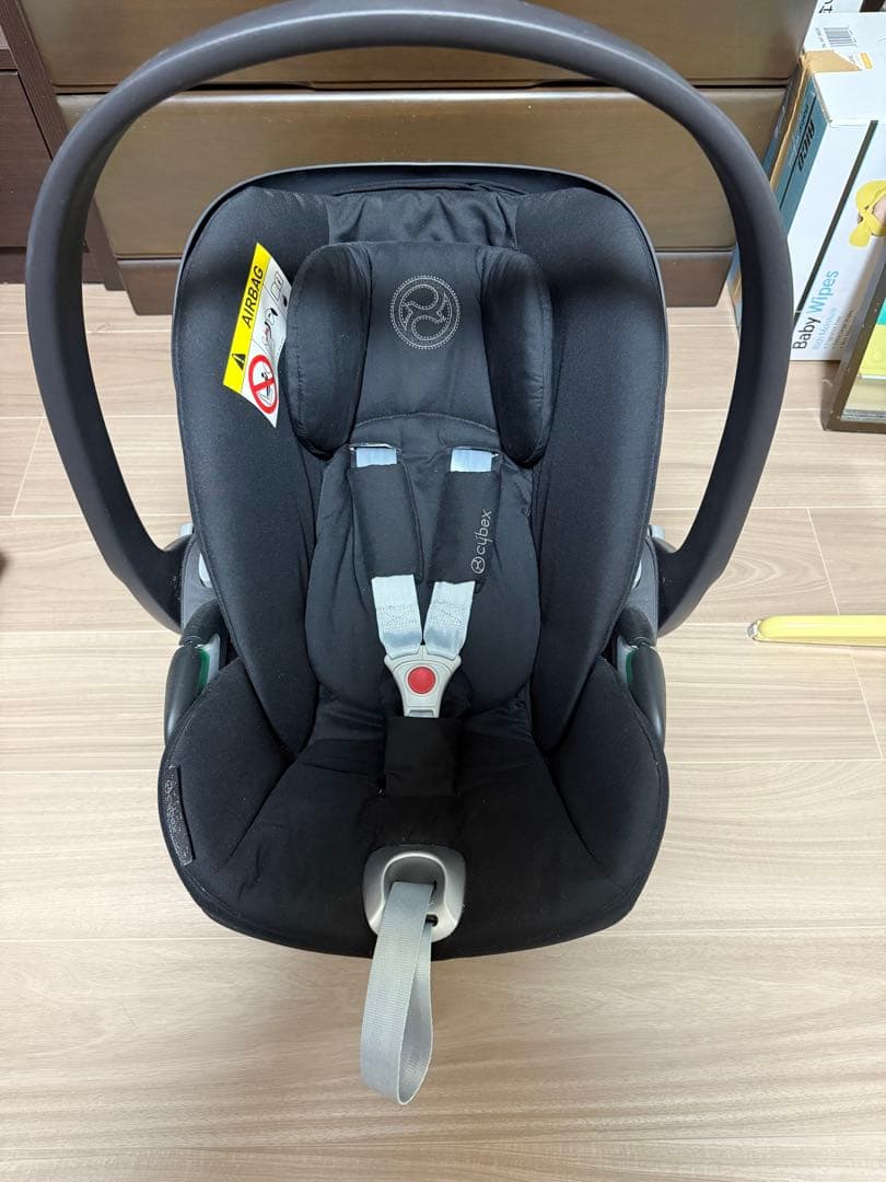 Cybex チャイルドシートクラウド Z2i-Sizeインレイリベル用アダプタ付