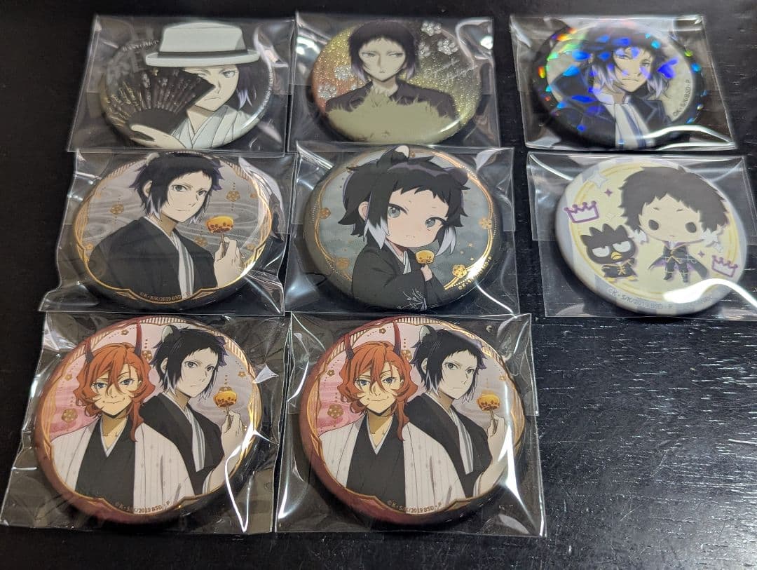 文豪ストレイドッグス 芥川龍之介 缶バッチ まとめ売り - メルカリ