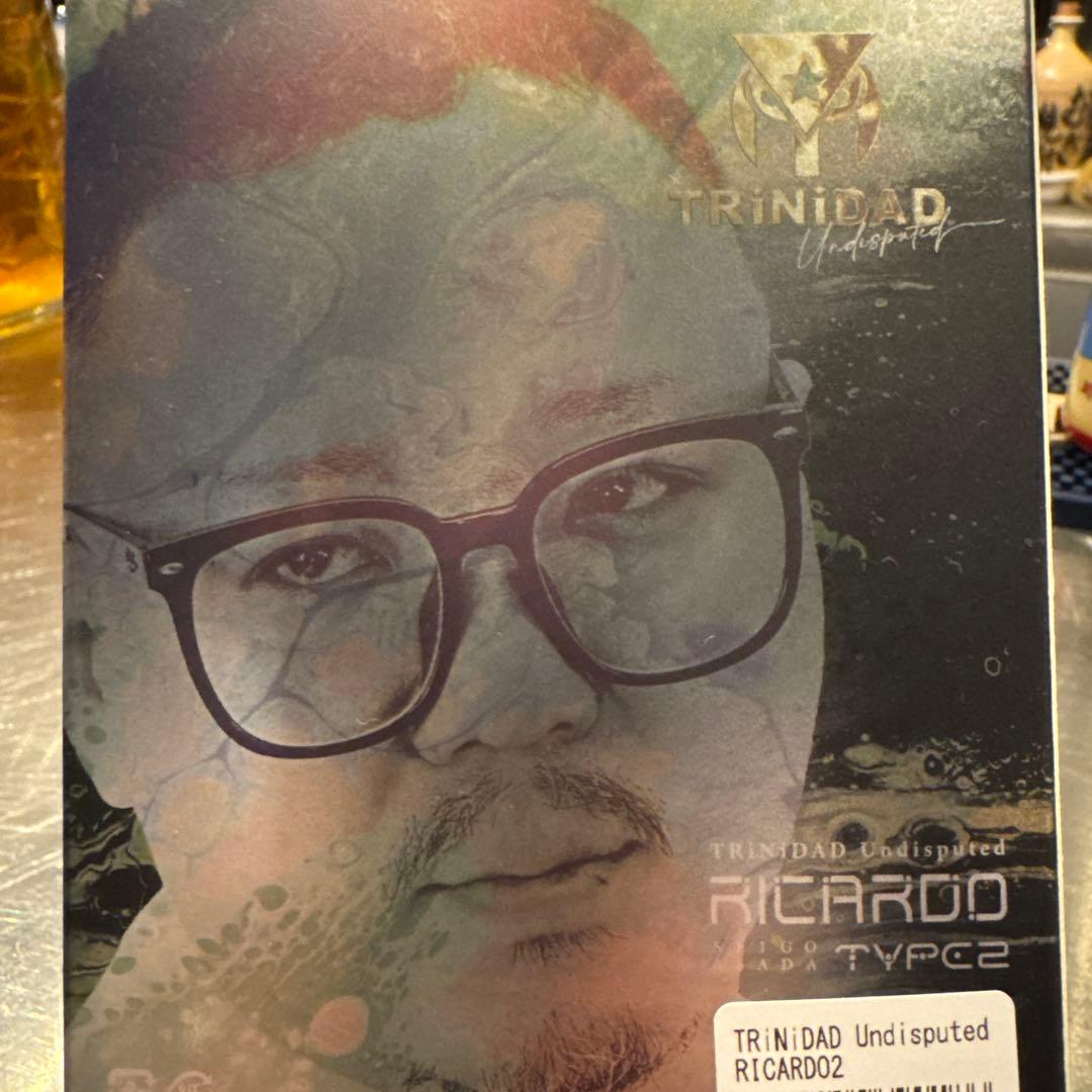 TRiNiDAD Undisputed RICARDO2 浅田斉吾 選手モデル