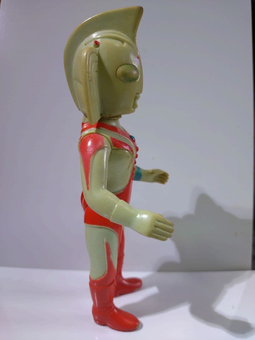 ブルマァク☆ウルトラマンの母☆1970年代の希少ソフビフィギュア☆約15cm