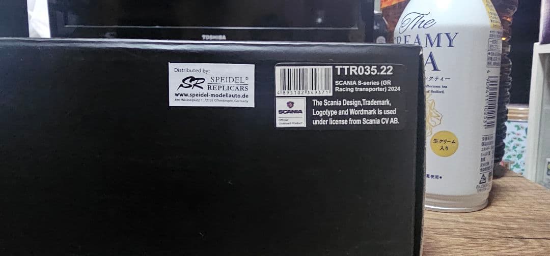 1/43 スカニア GRトランスポーター