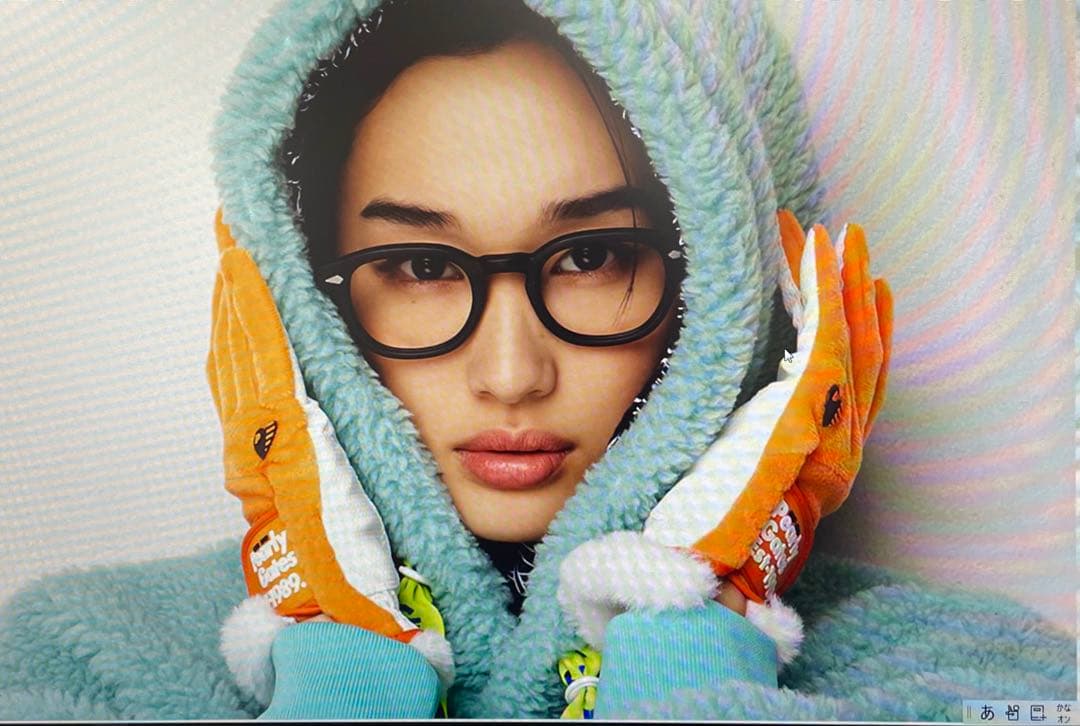 パーリーゲイツ 新品　0号 ボアパーカー