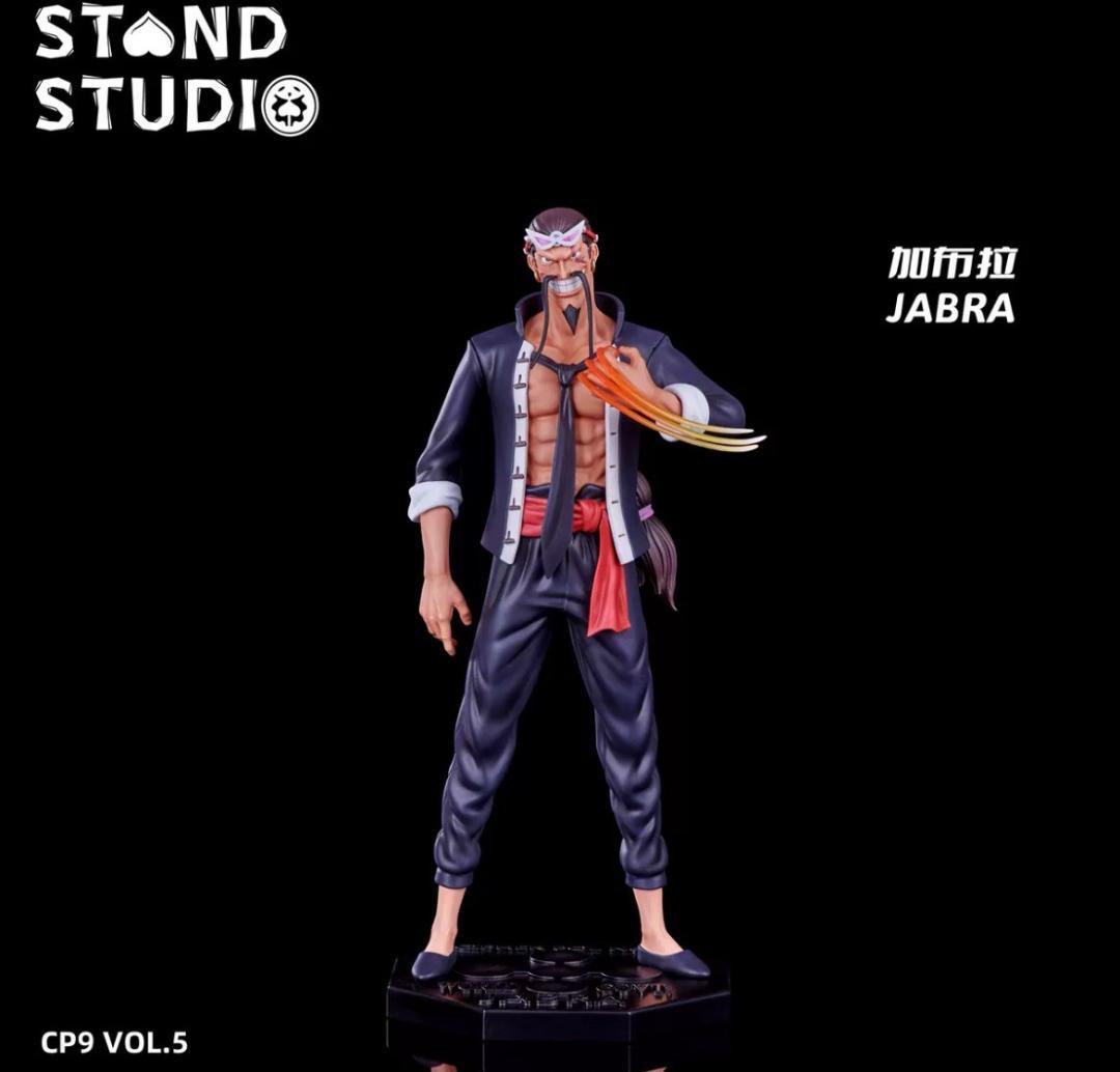 ワンピース Stand ジャブラ ガレージキット ガレキ スタチュー フィギュア