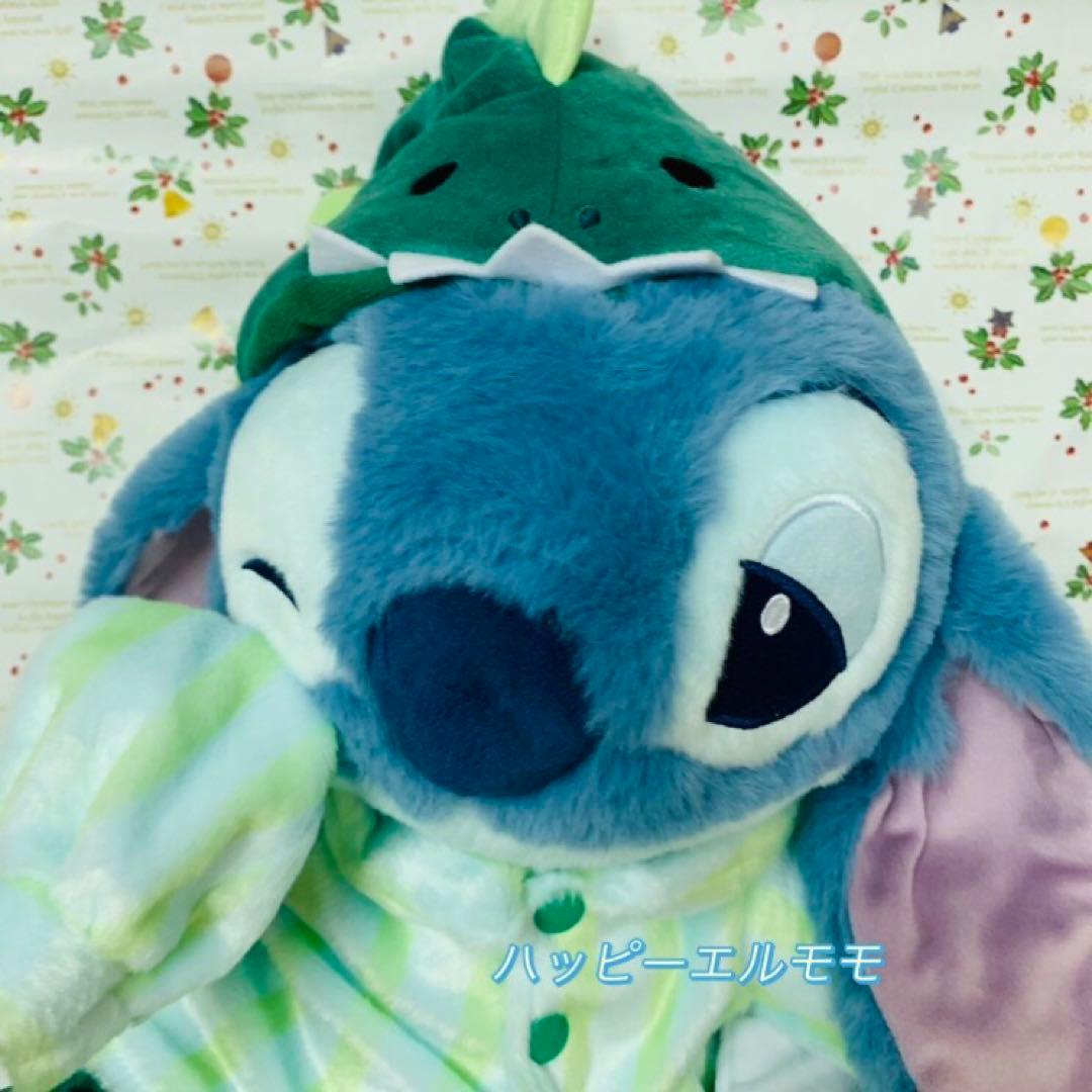 スティッチ　ぬいぐるみ　パジャマ　PAJAMA STYLE