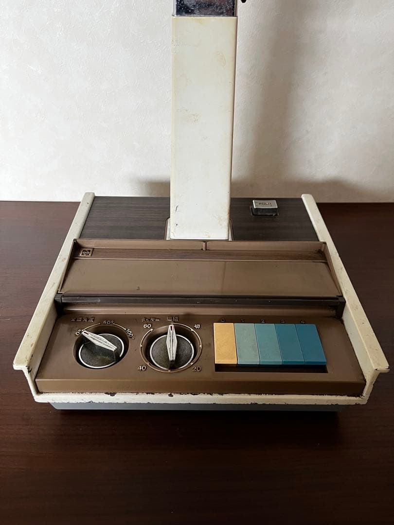 National ナショナル 扇風機 3枚羽 F-30MM 昭和レトロ動作確認済