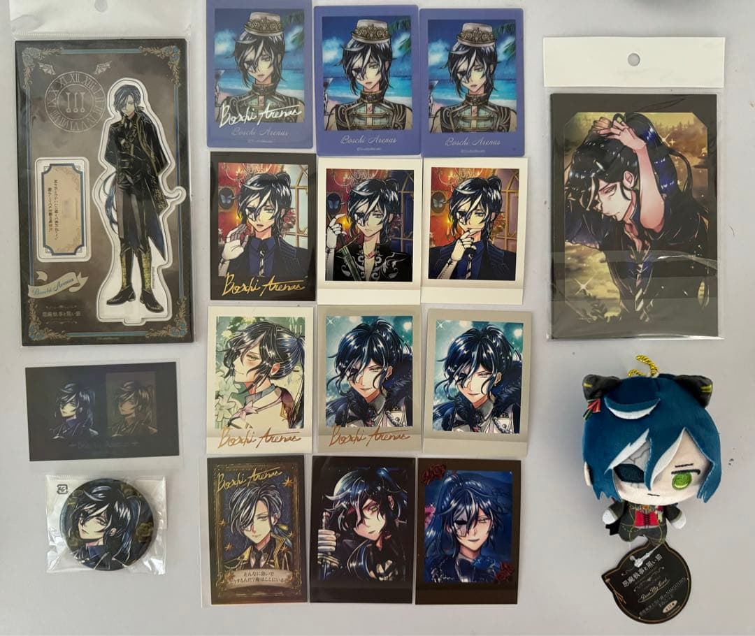 悪魔執事と黒い猫 あくねこ ボスキ グッズセット まとめ売り