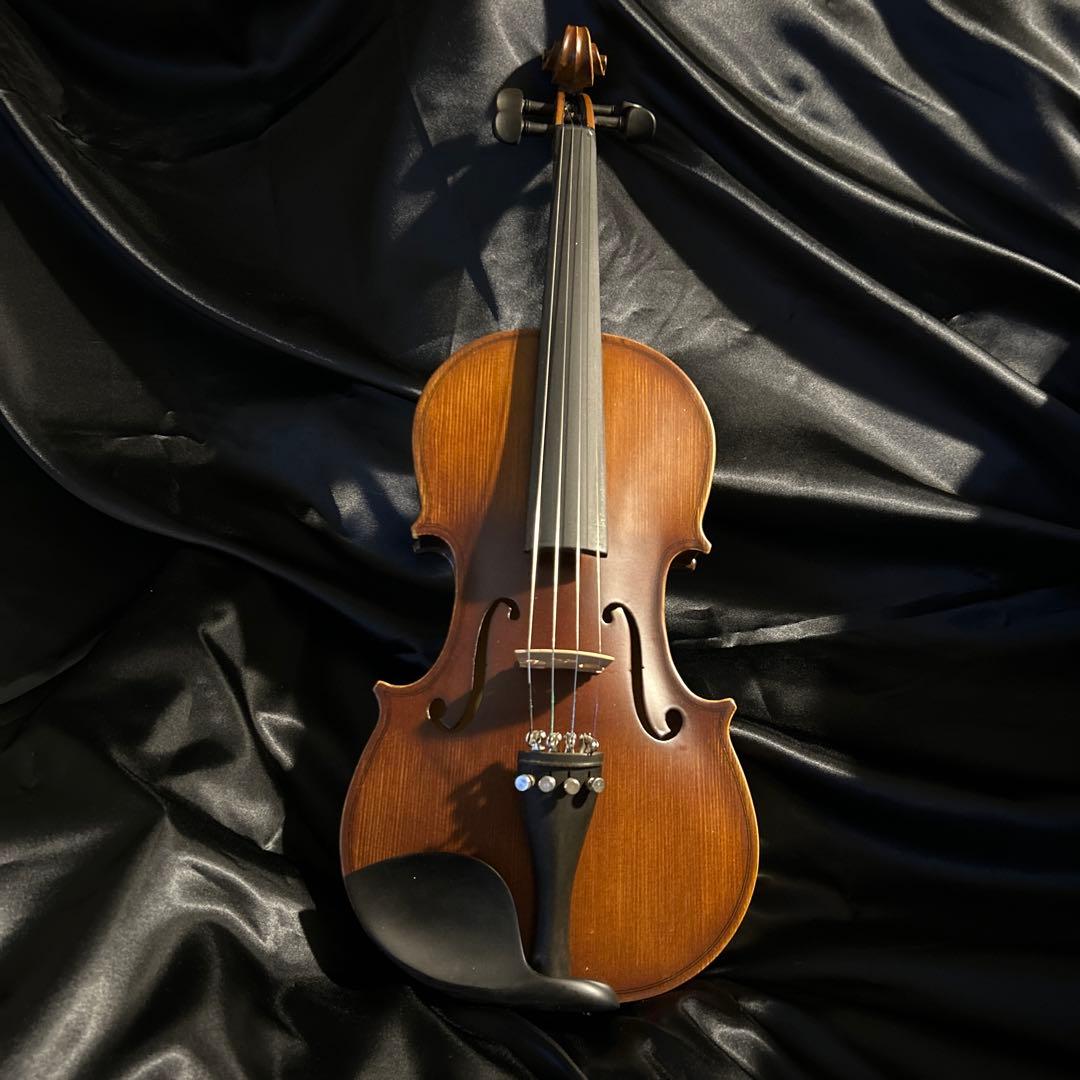 バイオリン　ハルシュスタット　セミハードケース付き。肩当て。