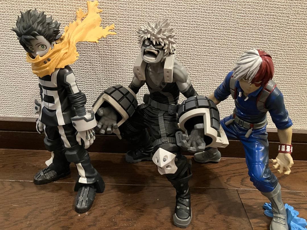 バラ売り可】一番くじ ヒロアカ フィギュア 21体 マスターライズ