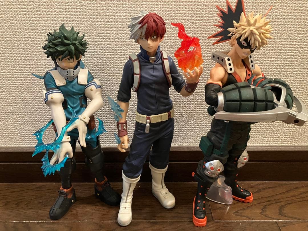 バラ売り可】一番くじ ヒロアカ フィギュア 21体 マスターライズ