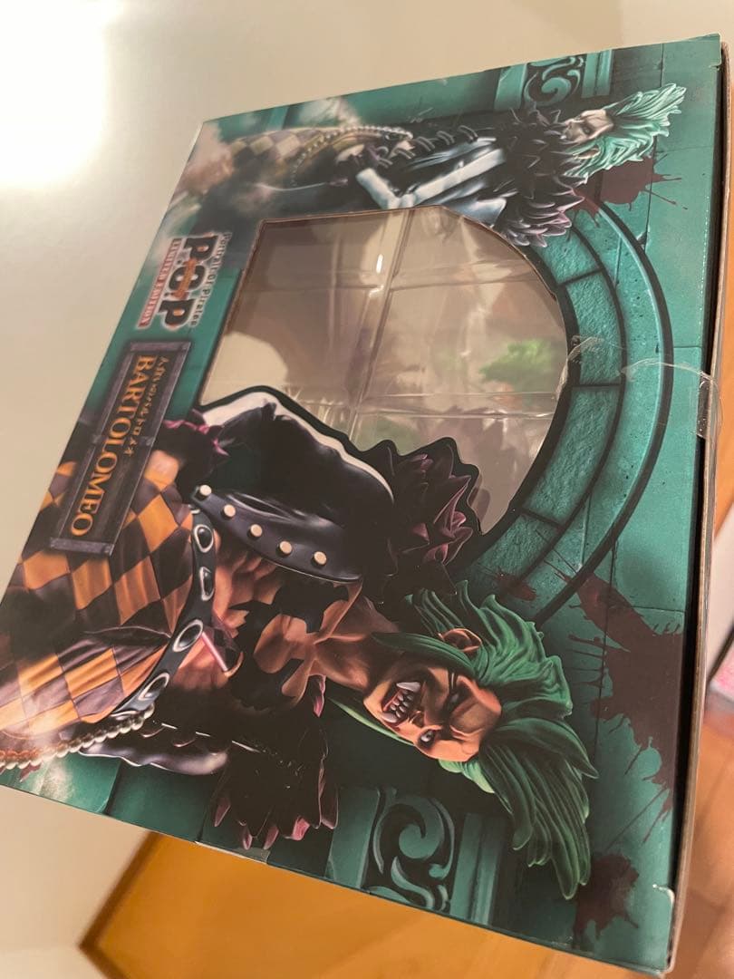 ワンピース フィギュア pop バルトロメオ、レベッカ 2点セット 2体