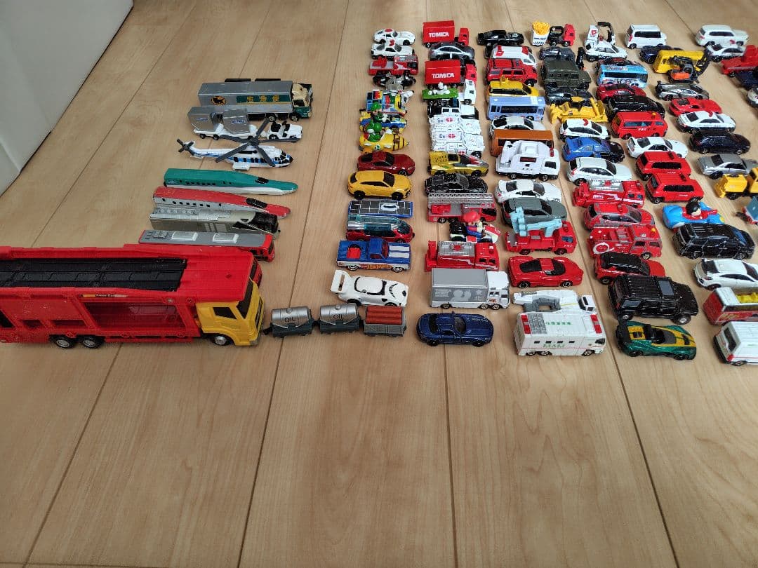 【中古】トミカなどミニカーまとめ売り