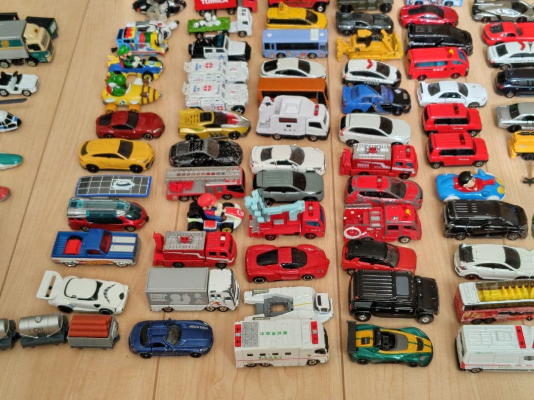 【中古】トミカなどミニカーまとめ売り