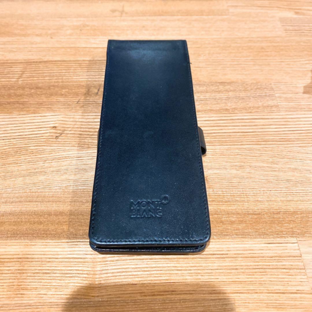 モンブラン ペンケース シエナ モンブラン シエナ ペンケース 3本差し