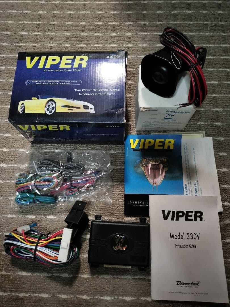 ☆☆VIPER★330V セキュリティシステム★新品未使用品☆☆