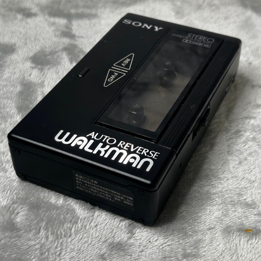 希少/通電確認済】SONY WM-7 カセットウォークマン ※要整備・ジャンク