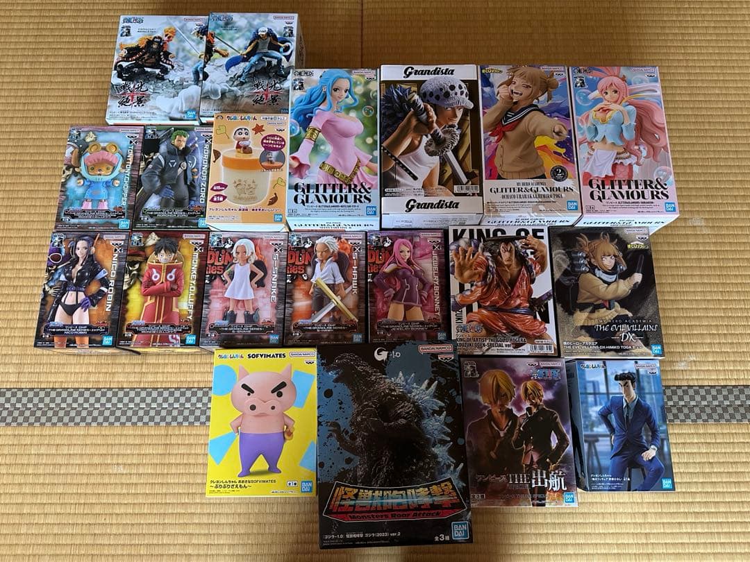 プライズフィギュアまとめ売り 20 種セット