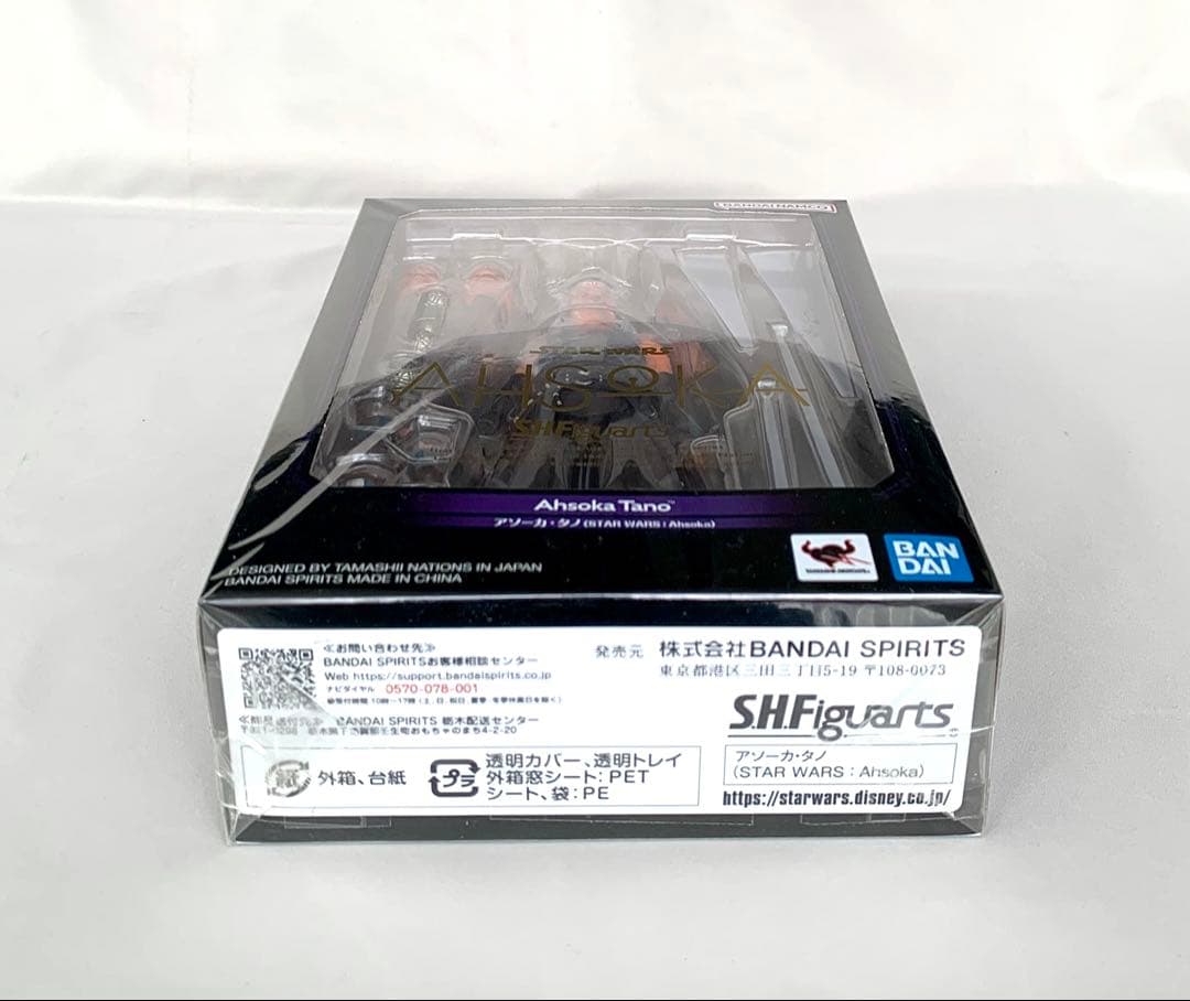 S.H.フィギュアーツ アソーカ・タノ(STAR WARS: Ahsoka)