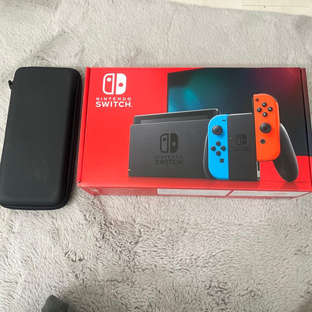 【おまけ付き】Nintendo Switch 本体