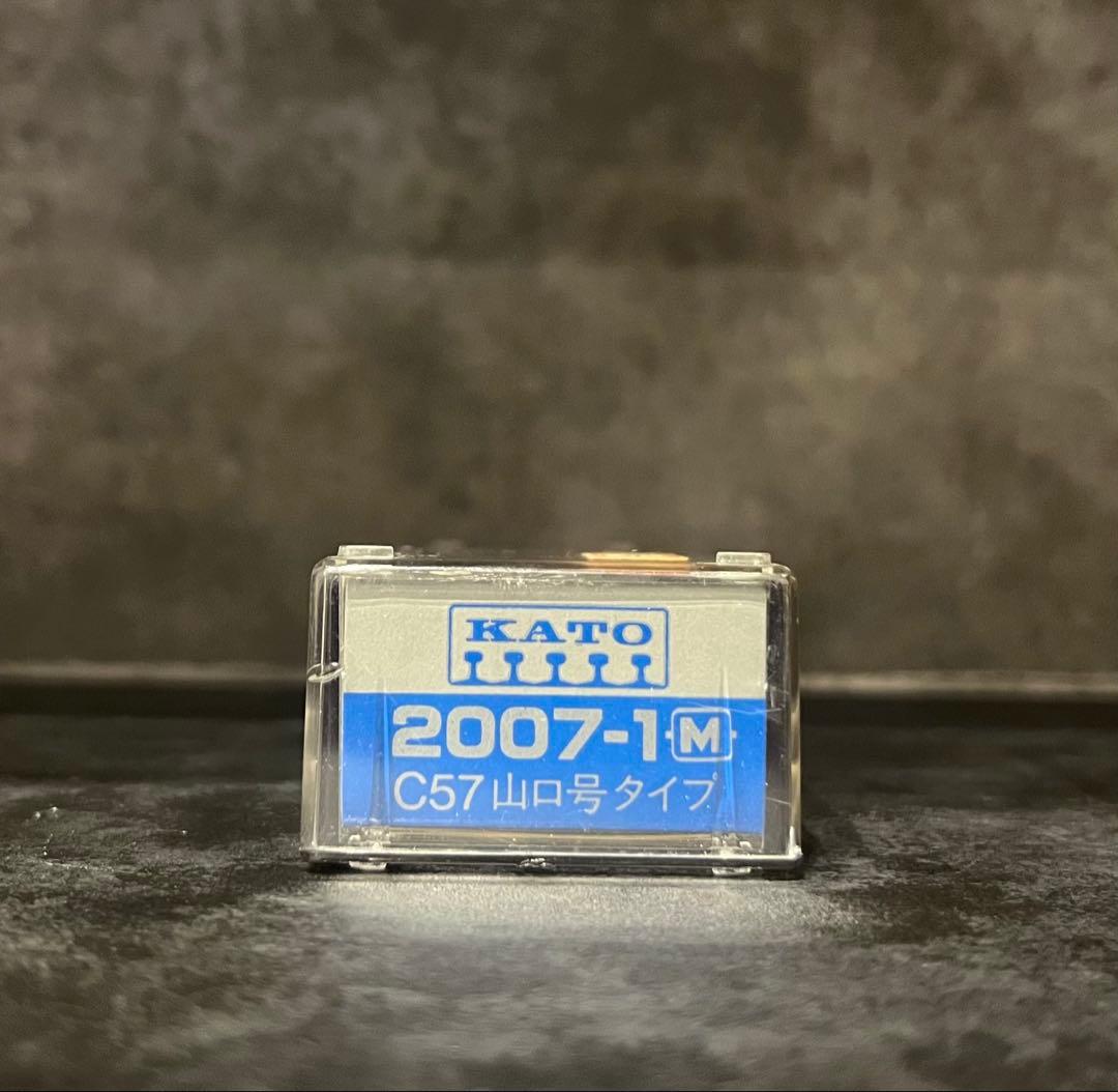 KATO Nゲージ 蒸気機関車 C57形山口号タイプ　2007-1