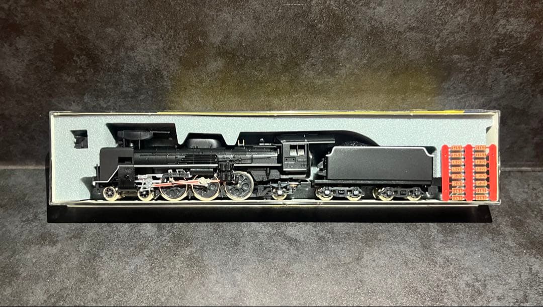 KATO Nゲージ 蒸気機関車 C57形山口号タイプ　2007-1