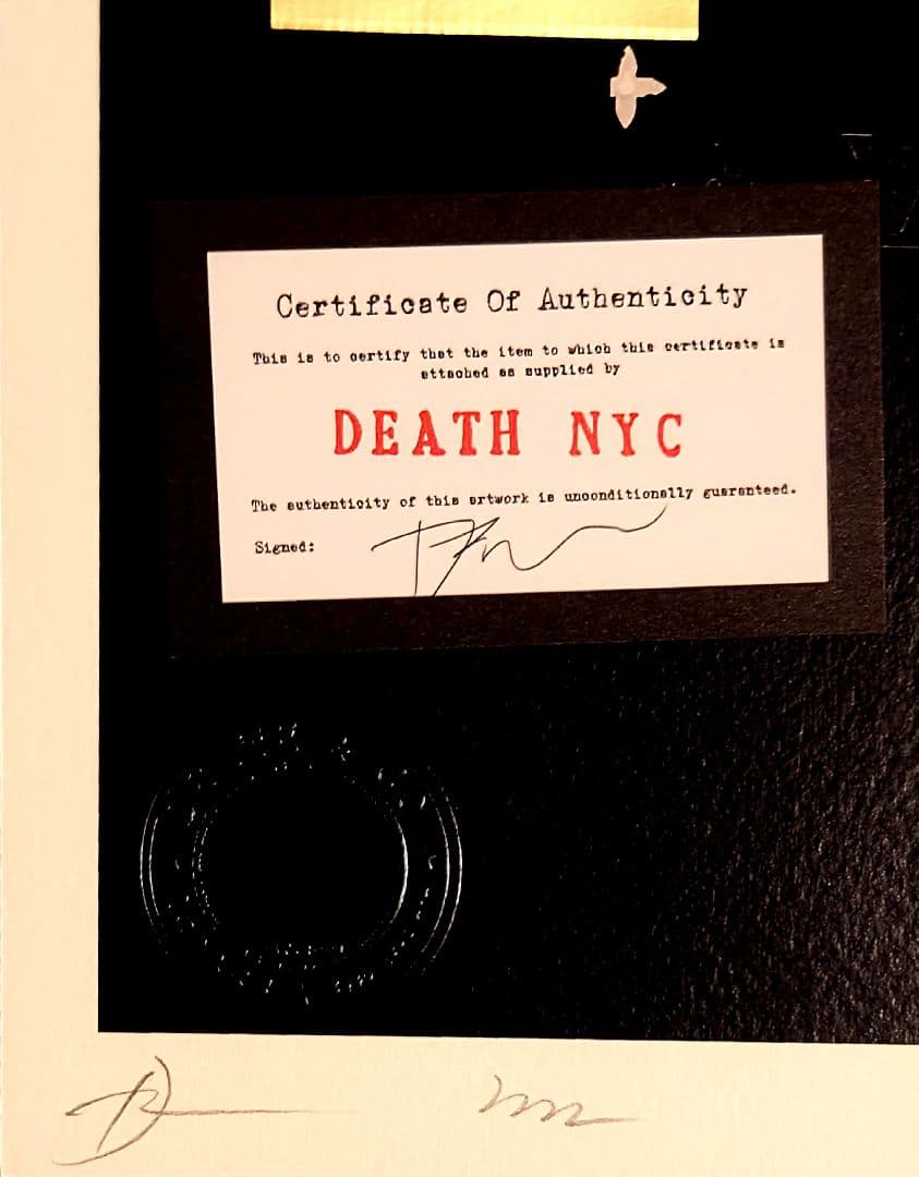 《限定100枚》DEATH NYC ポスター 奈良美智