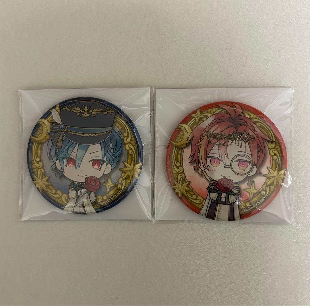 悪魔執事と黒い猫 Butler's wedding フェネス 缶バッジ 悪魔執事