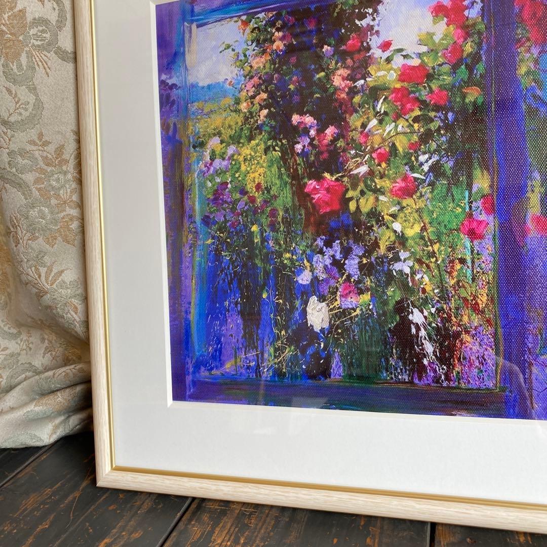 トレンツ リャド ジヴェルニーの若枝 額装品 トレンツ・リャド