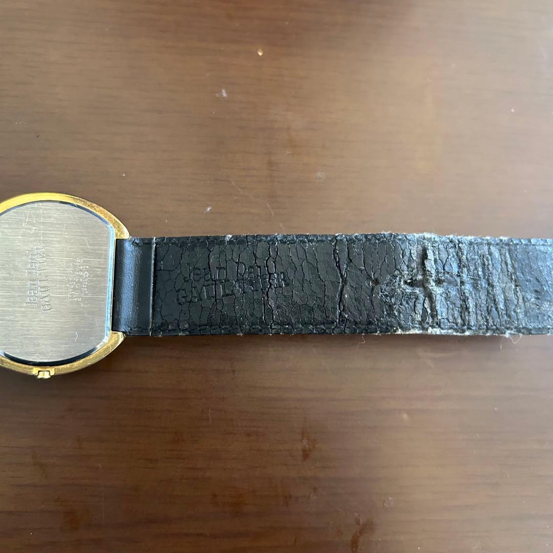 即日発送／JEAN PAUL GAULTIER UFO 円盤型 腕時計 ゴールド