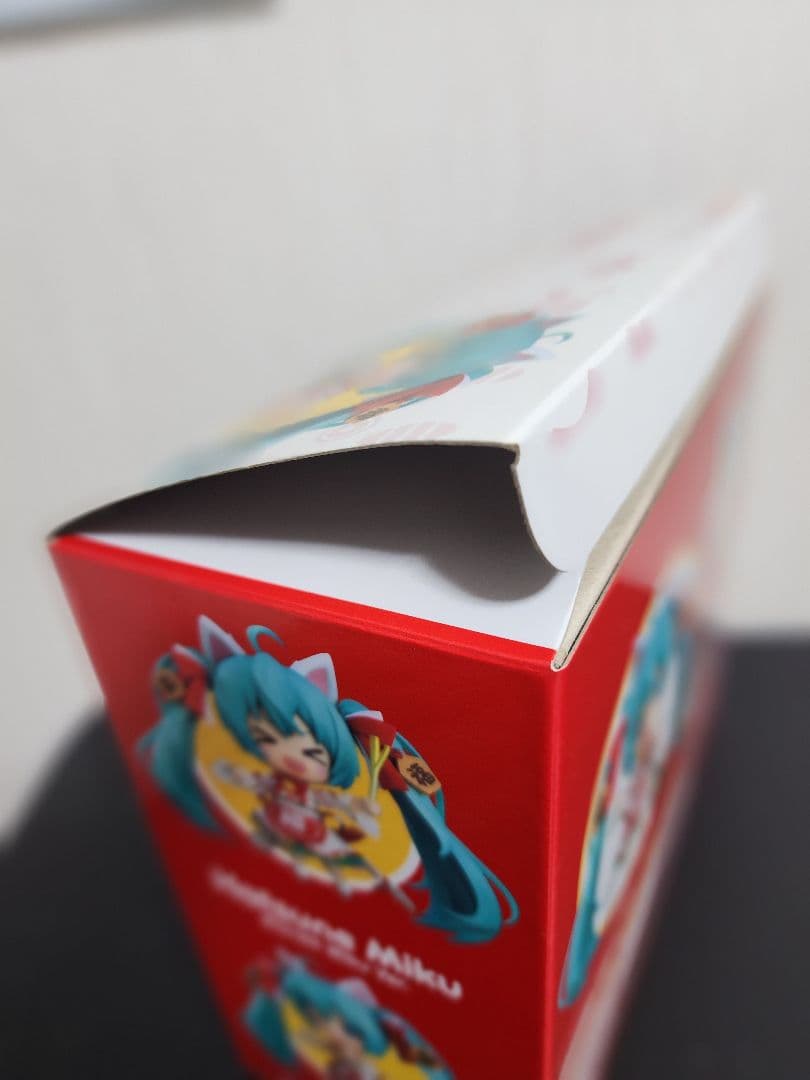 ねんどろいど 初音ミク 招き猫 招きミクVer.　特典付き