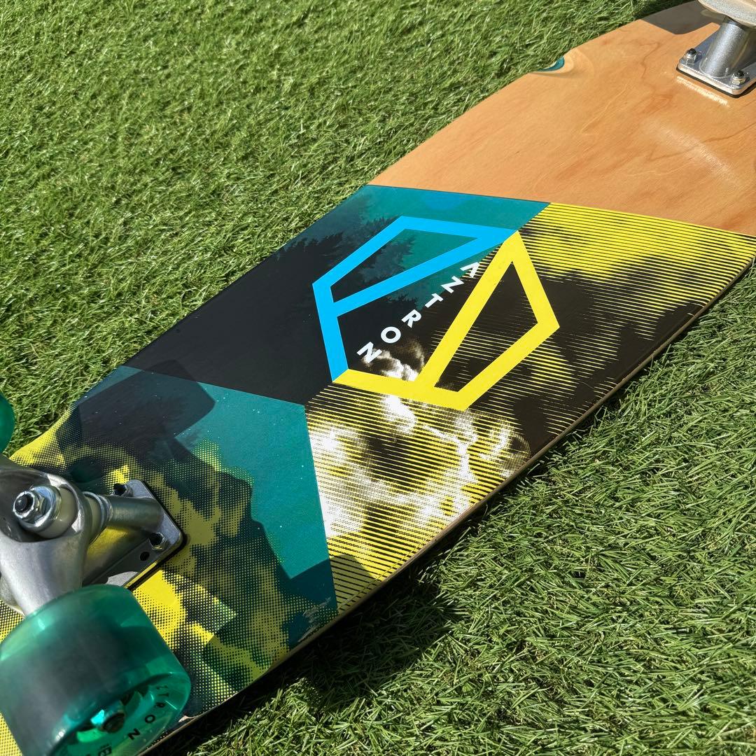 アストロン　FOREST 34 フォレスト　サーフスケートボード