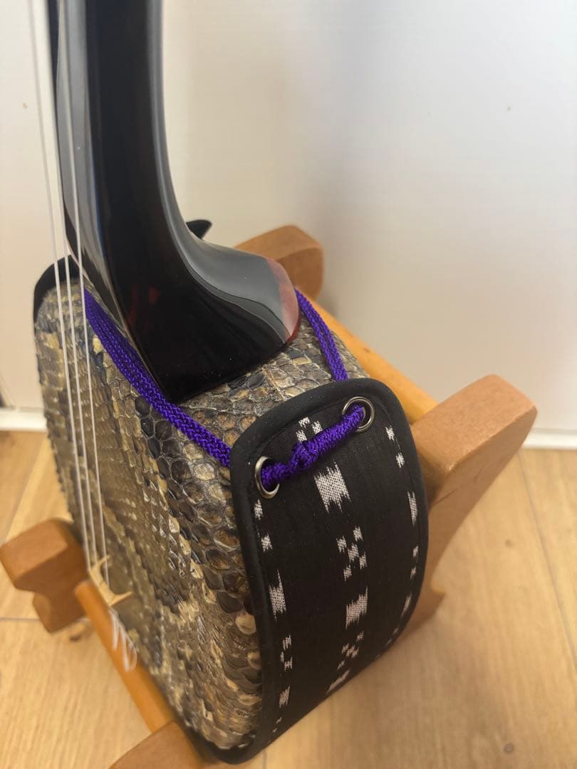 沖縄三線　平中知念型（図面から おこした）